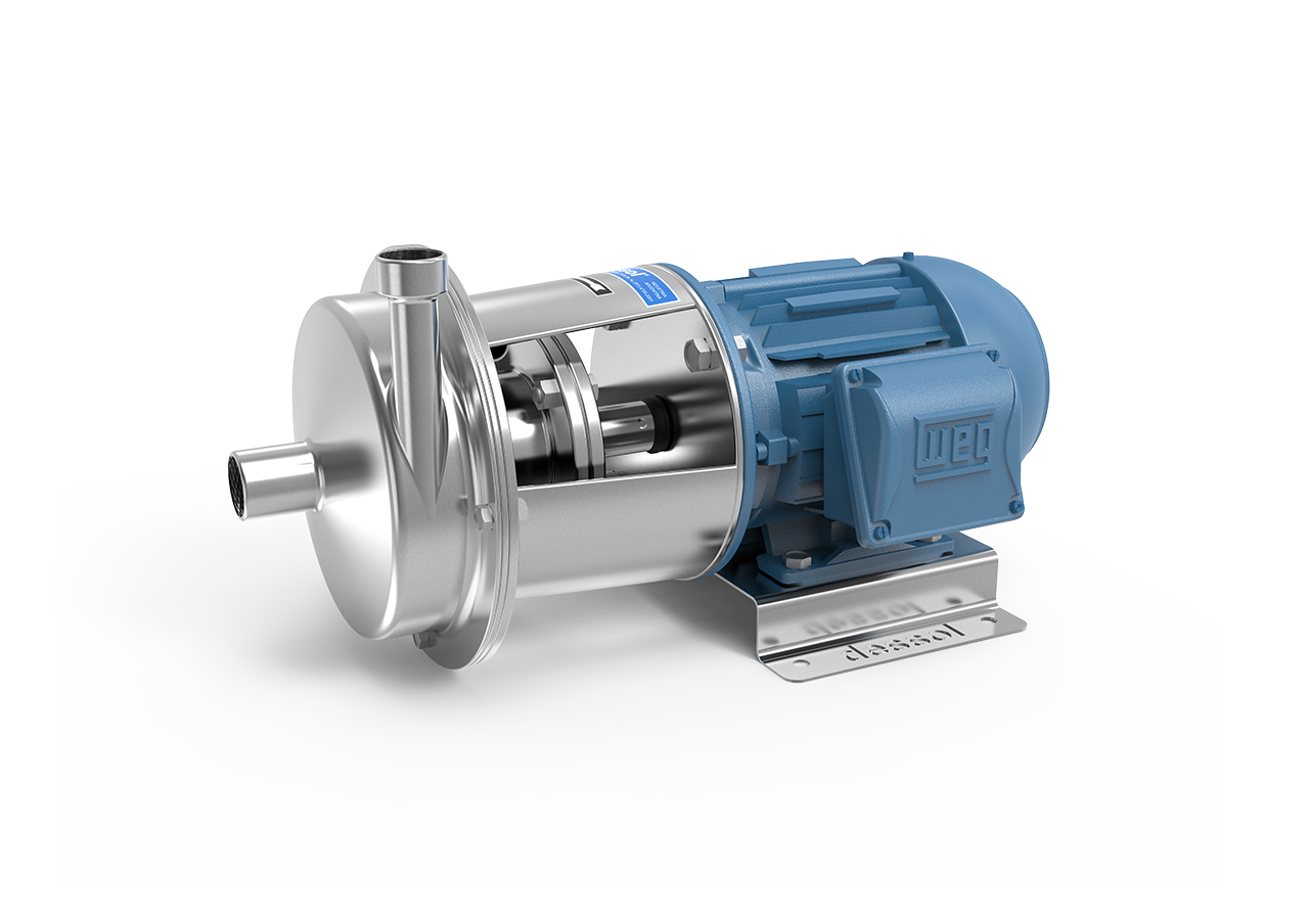 Serie QE - 2P - 0.5 a 50 HP