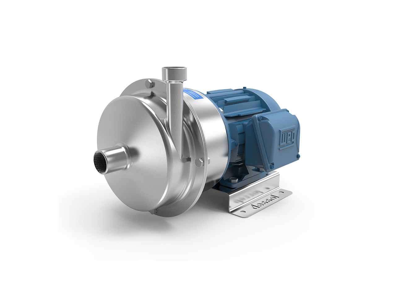 Serie QP - 4P - 0.33 a 5.5 HP