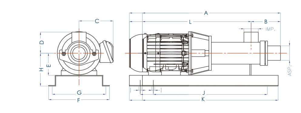 Plano técnico Serie QT